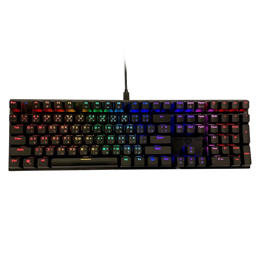 Fantech Gaming Keyboard MK855 Maxfit108 Red Switch