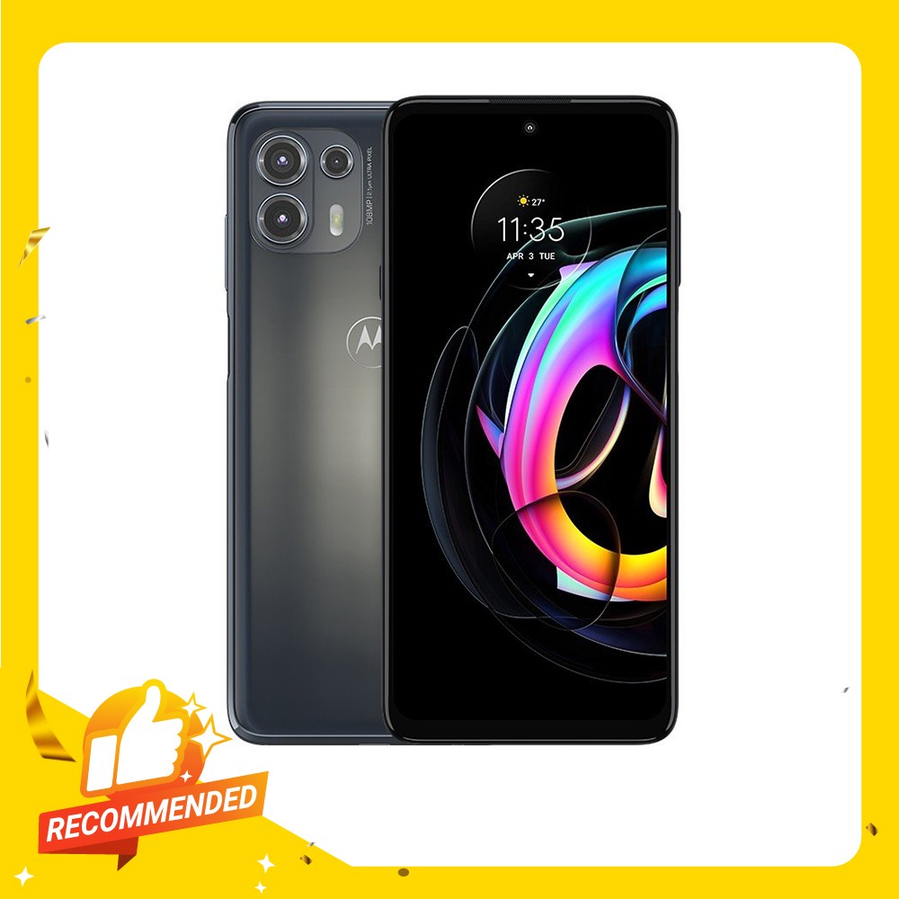 Motorola Smartphone Edge 20 fusion Electric Gunmetal