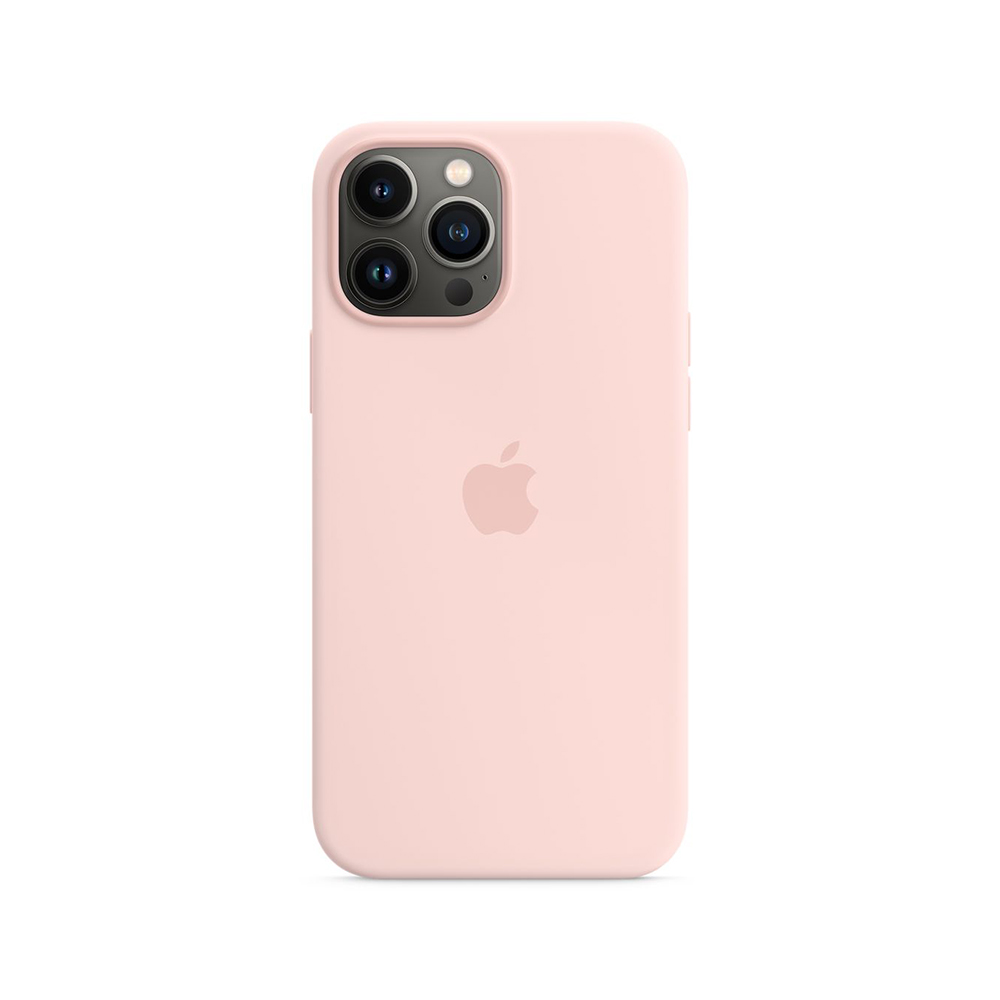 เคสไอโฟนแท้ Apple Iphone 13 Pro Max Silicone Case With Magsafe Chalk Pink