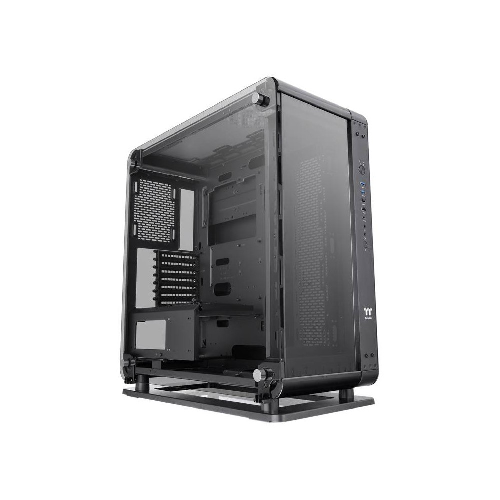 เคสคอมพิวเตอร์ Thermaltake Computer Case Core P6 TG Black