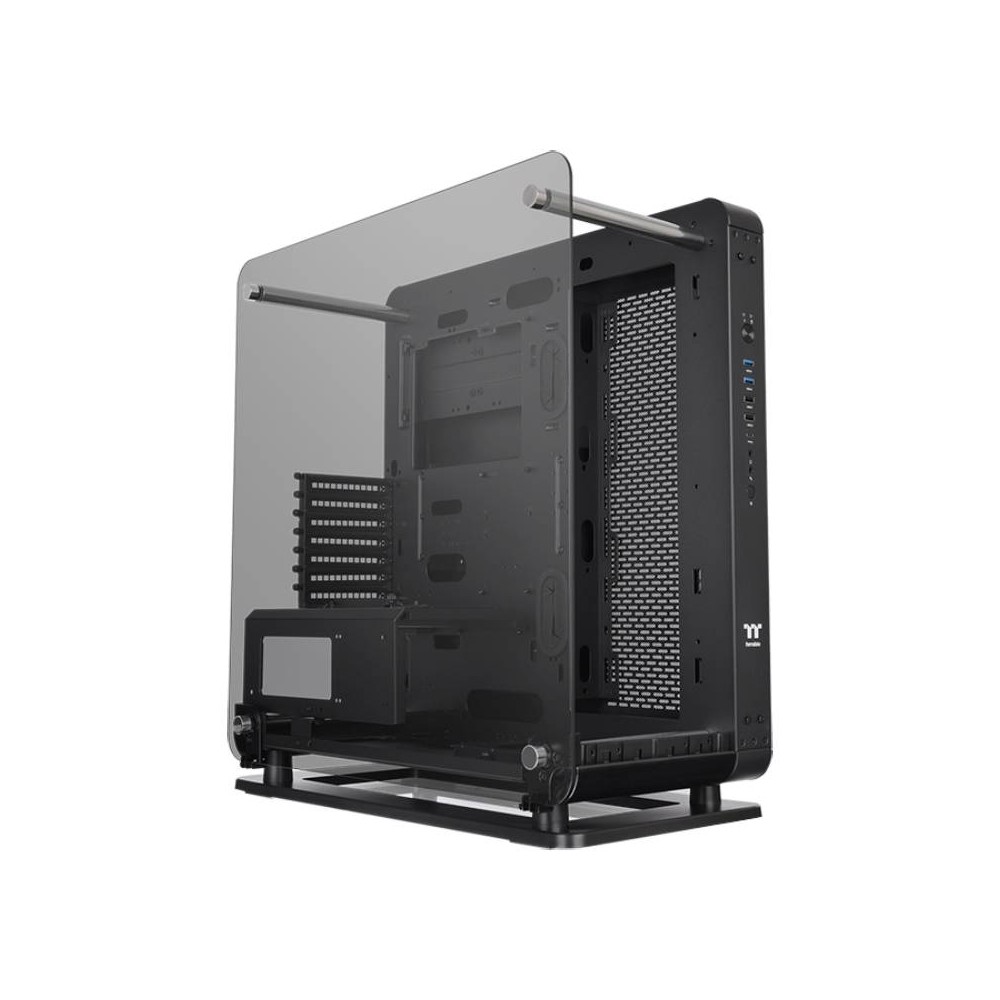 เคสคอมพิวเตอร์ Thermaltake Computer Case Core P6 TG Black