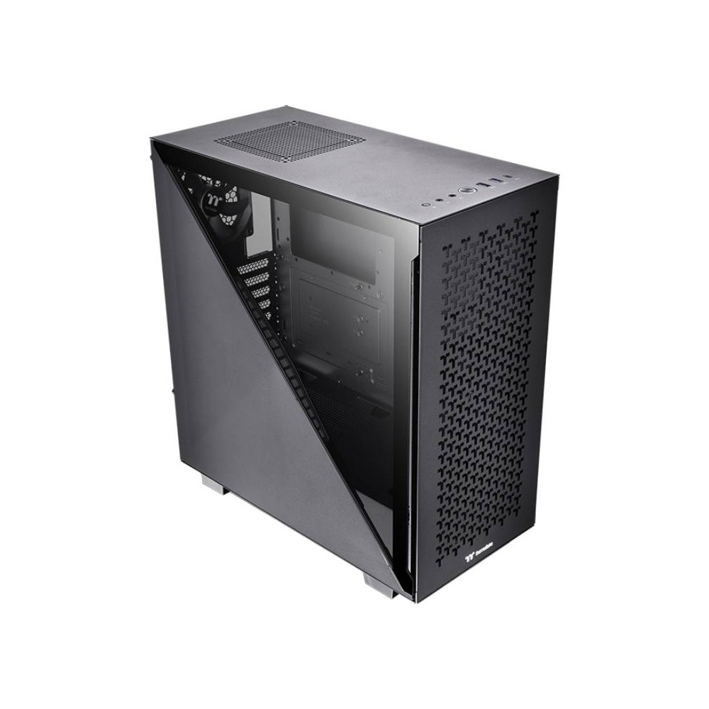 เคสคอมพิวเตอร์ Thermaltake Divider 300 TG AIR Black