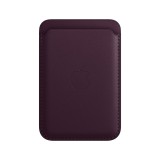 Apple Acc iPhone Leather Wallet with MagSafe - Dark Cherry