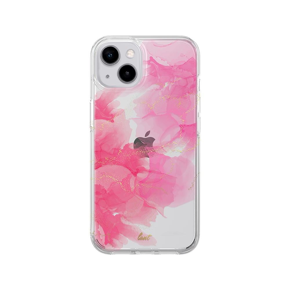 เคส LAUT iPhone 13 Crystal INK- Ruby Red