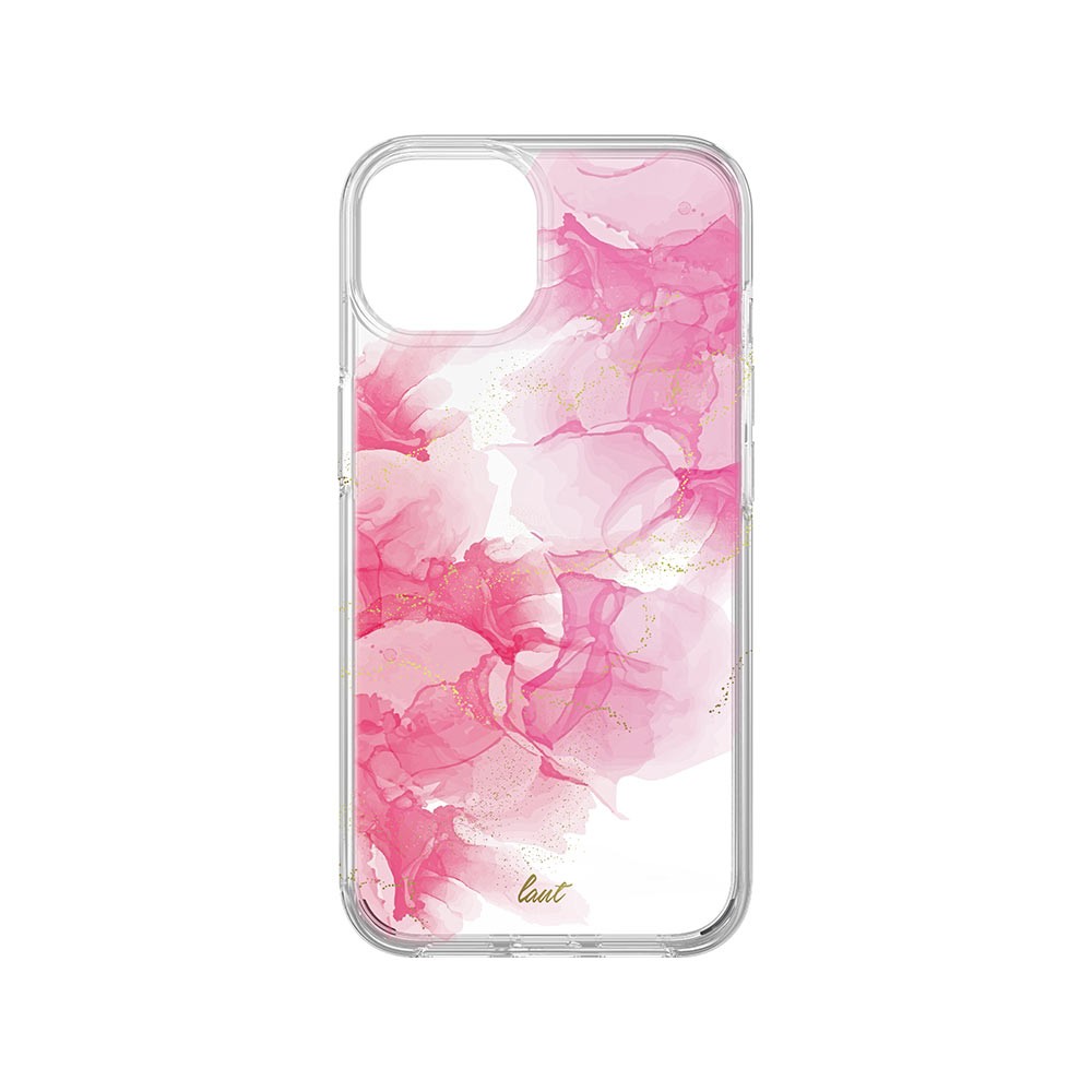 LAUT Casing for iPhone 13 (6.1) Crystal INK- Ruby Red