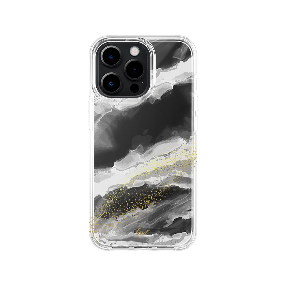 LAUT Casing for iPhone 13Pro (6.1) Crystal INK- Frost White