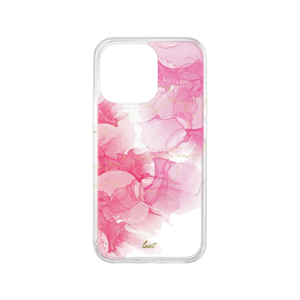 เคสไอโฟน LAUT Casing for iPhone 13Pro Max (6.7) Crystal INK- Ruby Red
