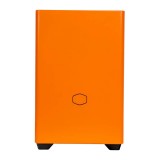Cooler Master Computer Case NR200P Sunset Orange