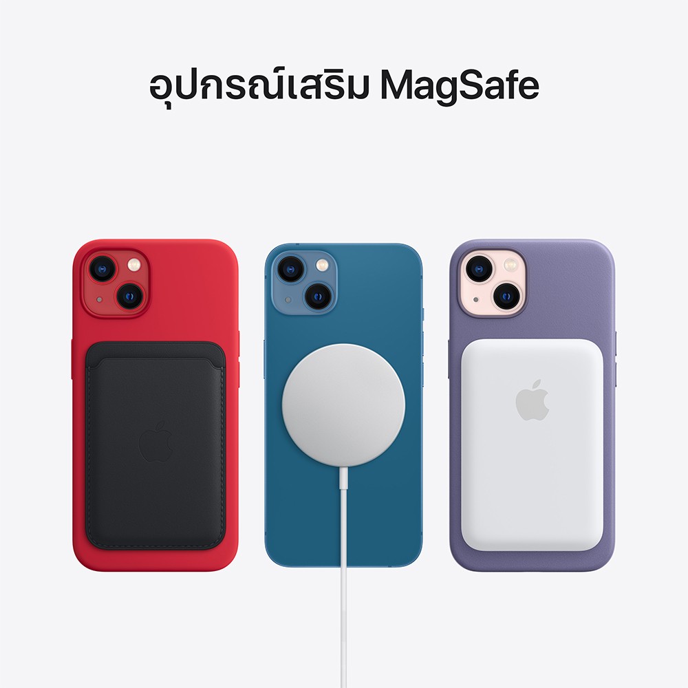 เคสไอโฟนของแท้ Apple Iphone 13 Silicone Case With Magsafe Midnight