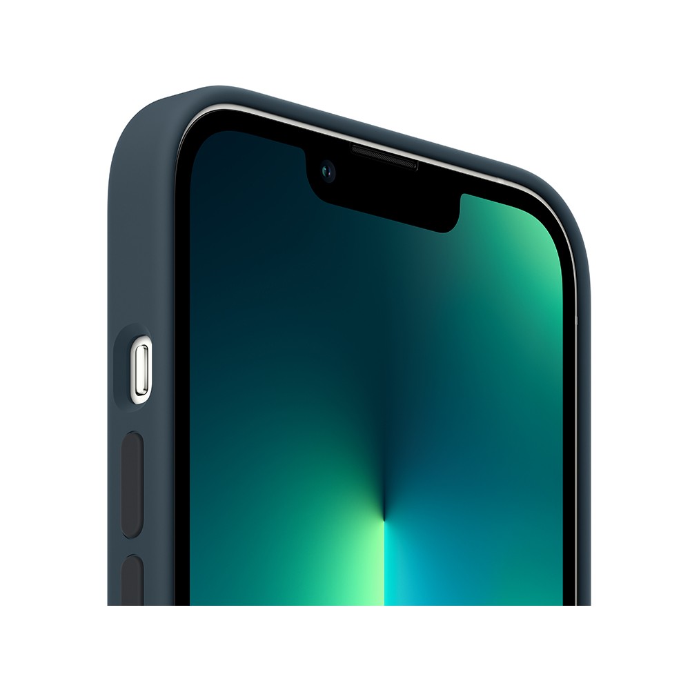 เคสไอโฟนแท้ Apple iPhone 13 Pro Max Silicone Case with MagSafe Abyss Blue