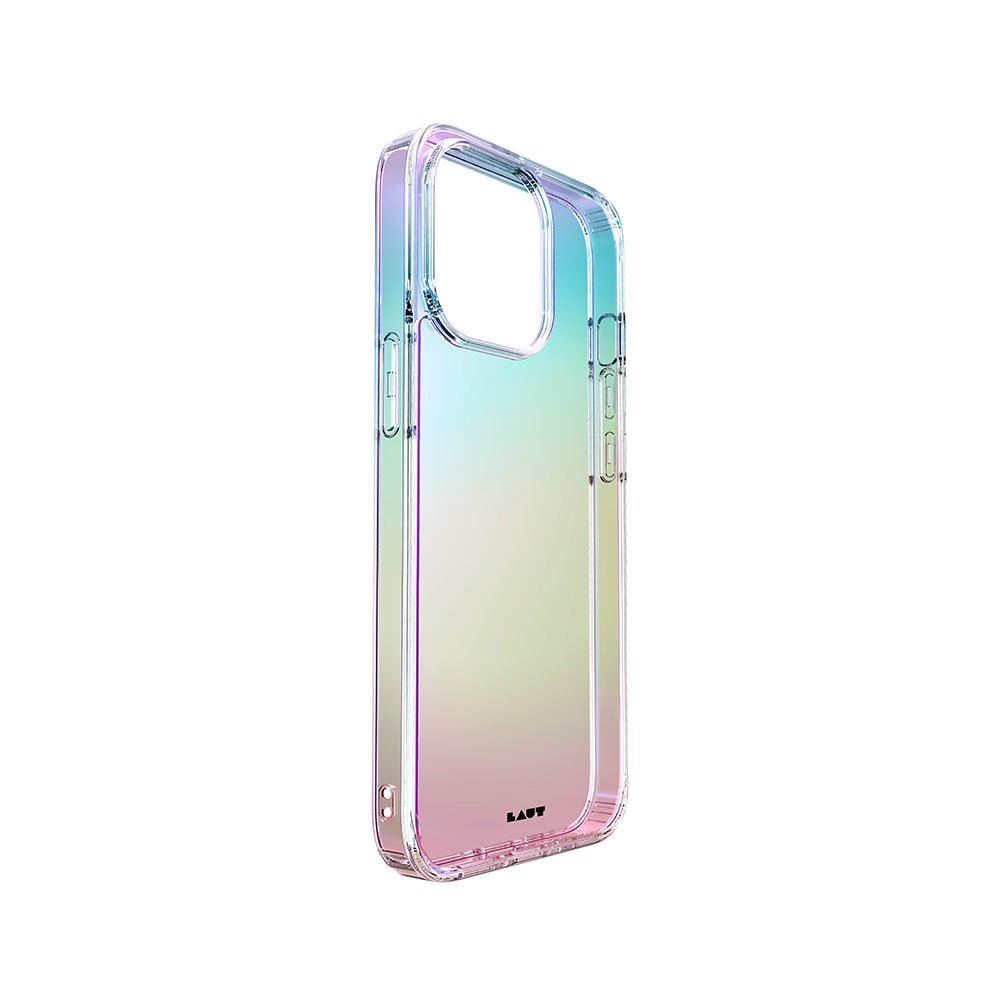 เคส LAUT iPhone 13 Pro Holo-Pearl