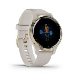 สมาร์ทวอทช์ Garmin Venu 2S Champagne with Tundra Band