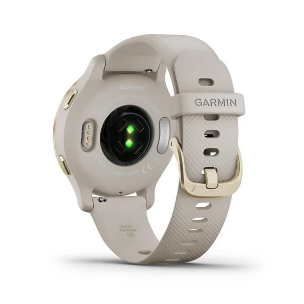 สมาร์ทวอทช์ Garmin Venu 2S Champagne with Tundra Band