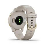สมาร์ทวอทช์ Garmin Venu 2S Champagne with Tundra Band