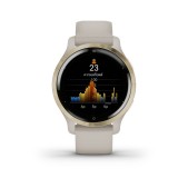 สมาร์ทวอทช์ Garmin Venu 2S Champagne with Tundra Band