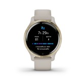 สมาร์ทวอทช์ Garmin Venu 2S Champagne with Tundra Band