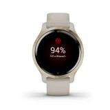 สมาร์ทวอทช์ Garmin Venu 2S Champagne with Tundra Band