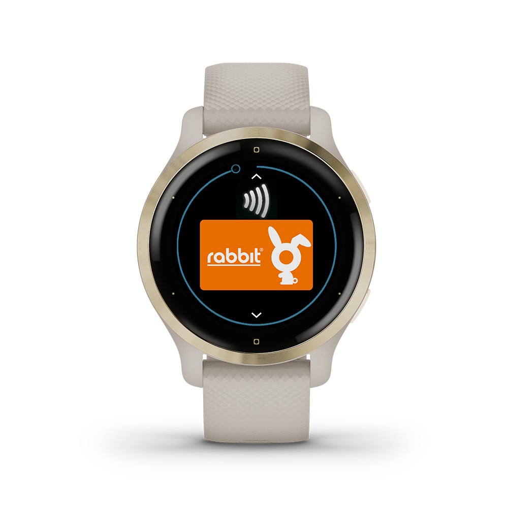 สมาร์ทวอทช์ Garmin Venu 2S Champagne with Tundra Band