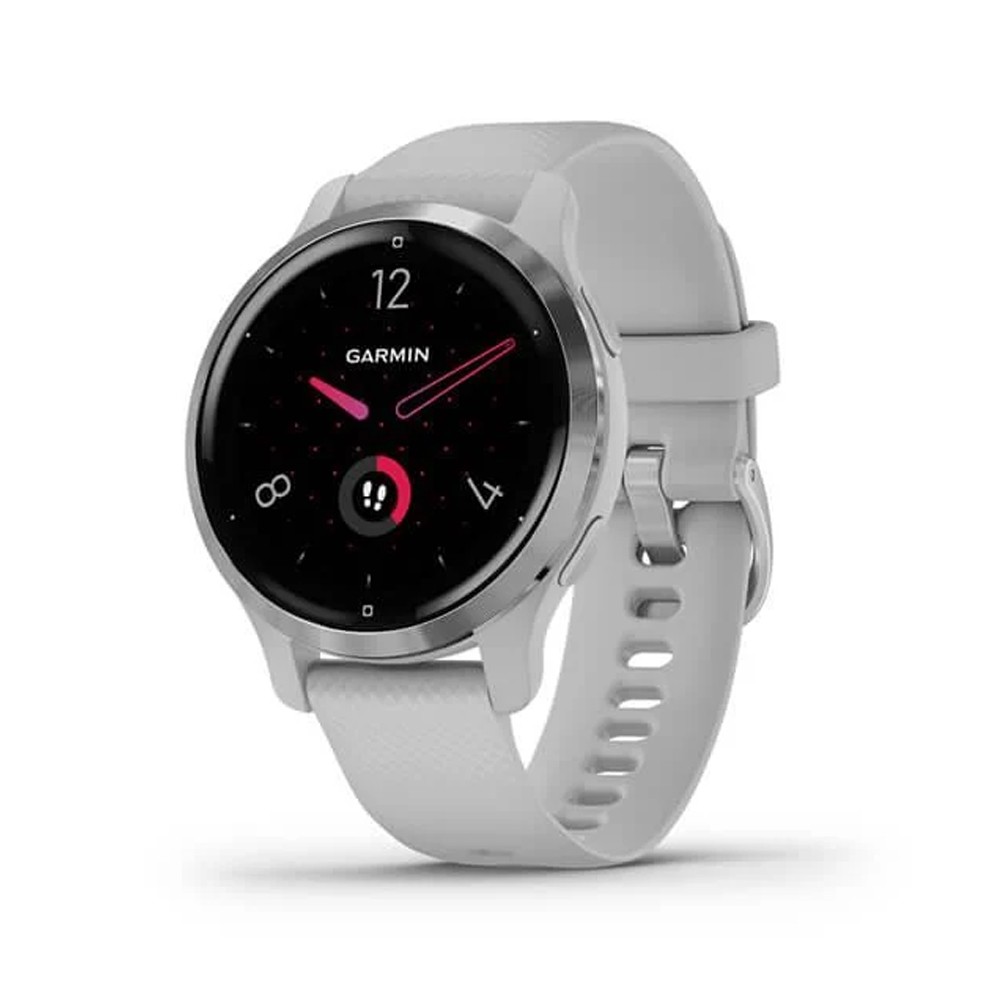 สมาร์ทวอทช์ Garmin Venu 2S Passivated with Mist Grey Band