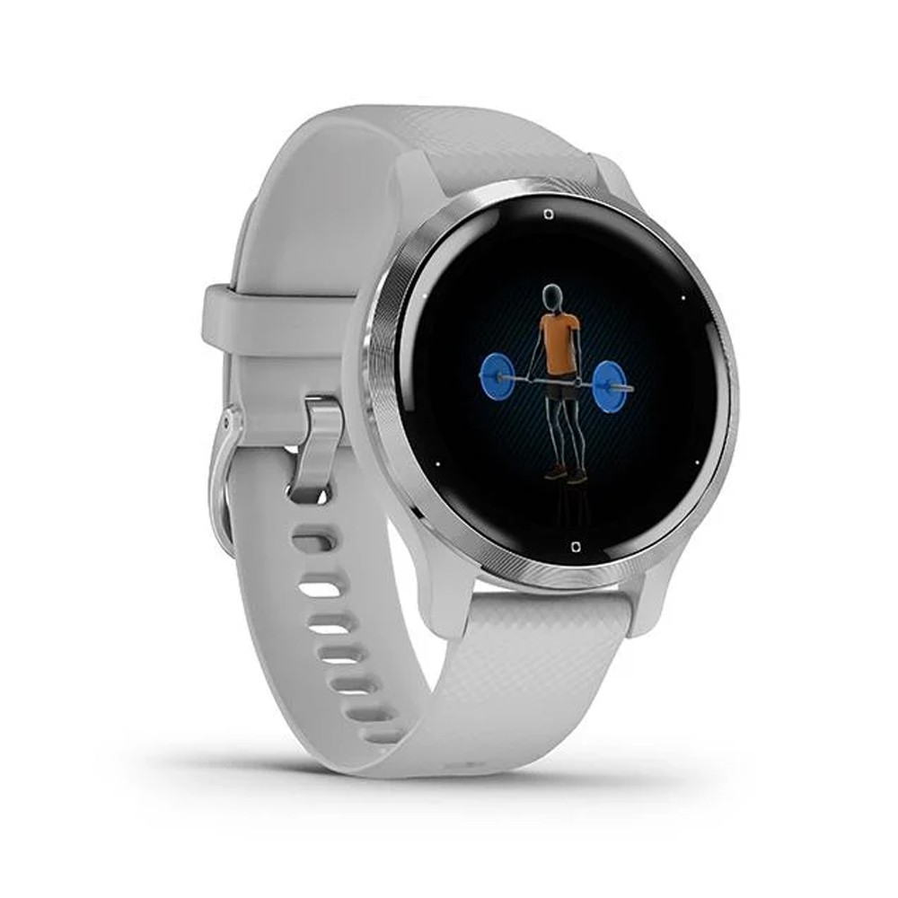 สมาร์ทวอทช์ Garmin Venu 2S Passivated with Mist Grey Band
