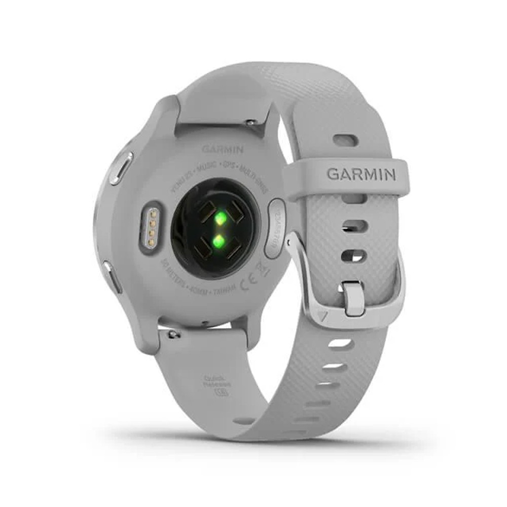 สมาร์ทวอทช์ Garmin Venu 2S Passivated with Mist Grey Band