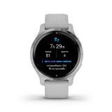 สมาร์ทวอทช์ Garmin Venu 2S Passivated with Mist Grey Band