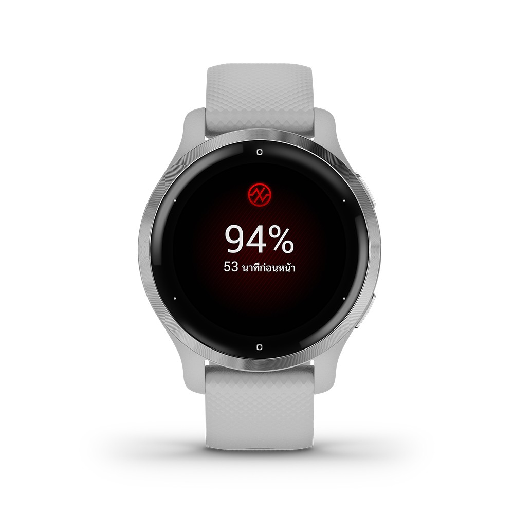 สมาร์ทวอทช์ Garmin Venu 2S Passivated with Mist Grey Band