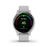 สมาร์ทวอทช์ Garmin Venu 2S Passivated with Mist Grey Band