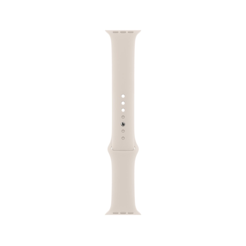 Apple Watch 41mm Starlight Sport Band Regular Apple Watch 41mm Starlight Sport Band Regular