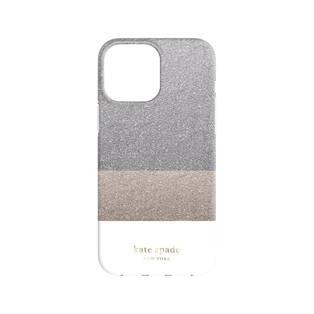 Kate Spade New York Casing for iPhone 13Pro Max (6.7) Glitter Block