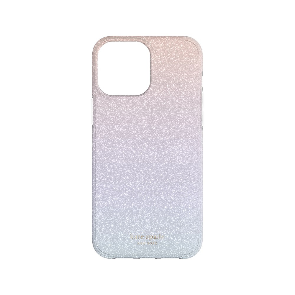 Kate Spade New York Casing for iPhone 13Pro Max (6.7) Ombre Glitter