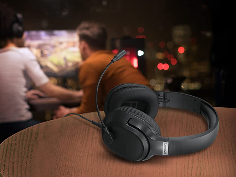 หูฟังเกมมิ่ง Lenovo Gaming Headset IdeaPad H100