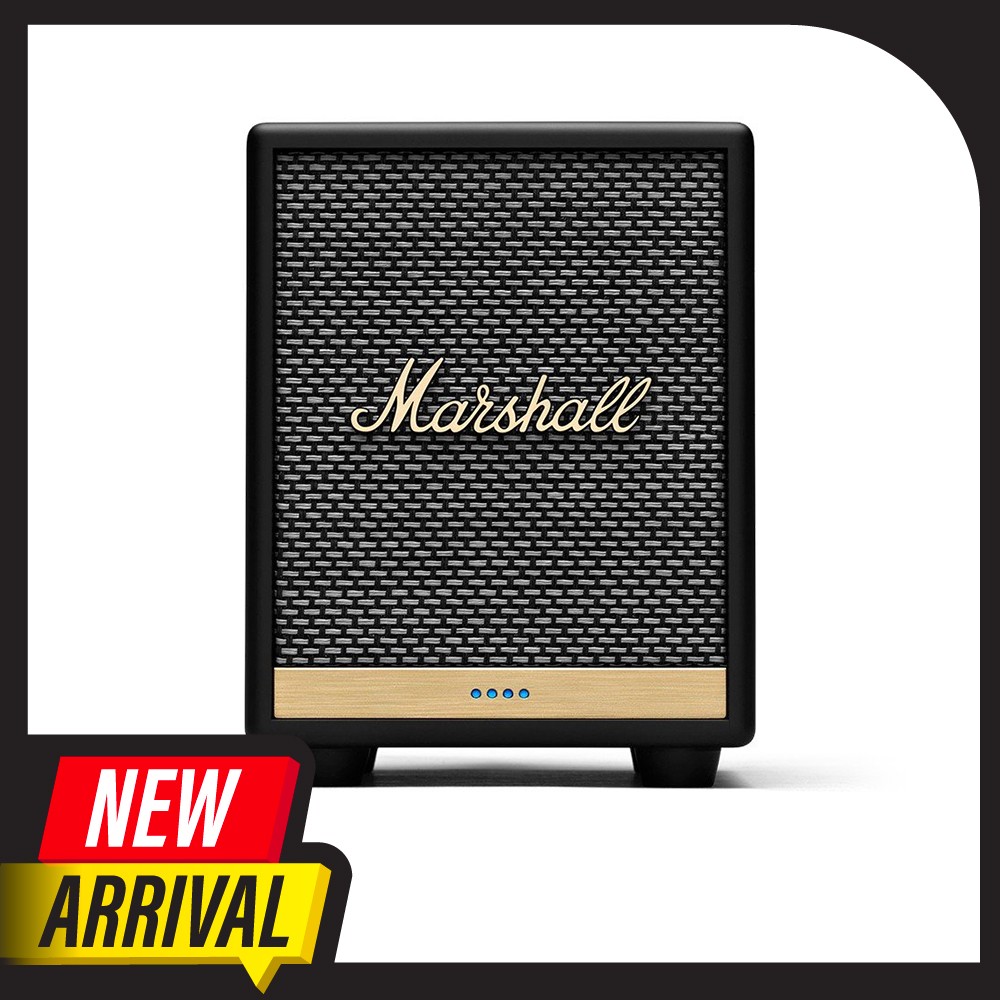 Marshall Bluetooth Speaker Uxbridge Alexa Black (EU)