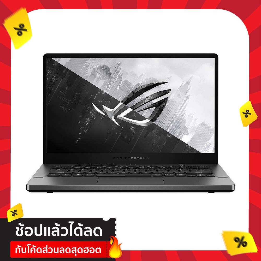 Asus Notebook ROG Zephyrus G14 GA401QH-HZ018TS Grey (A)