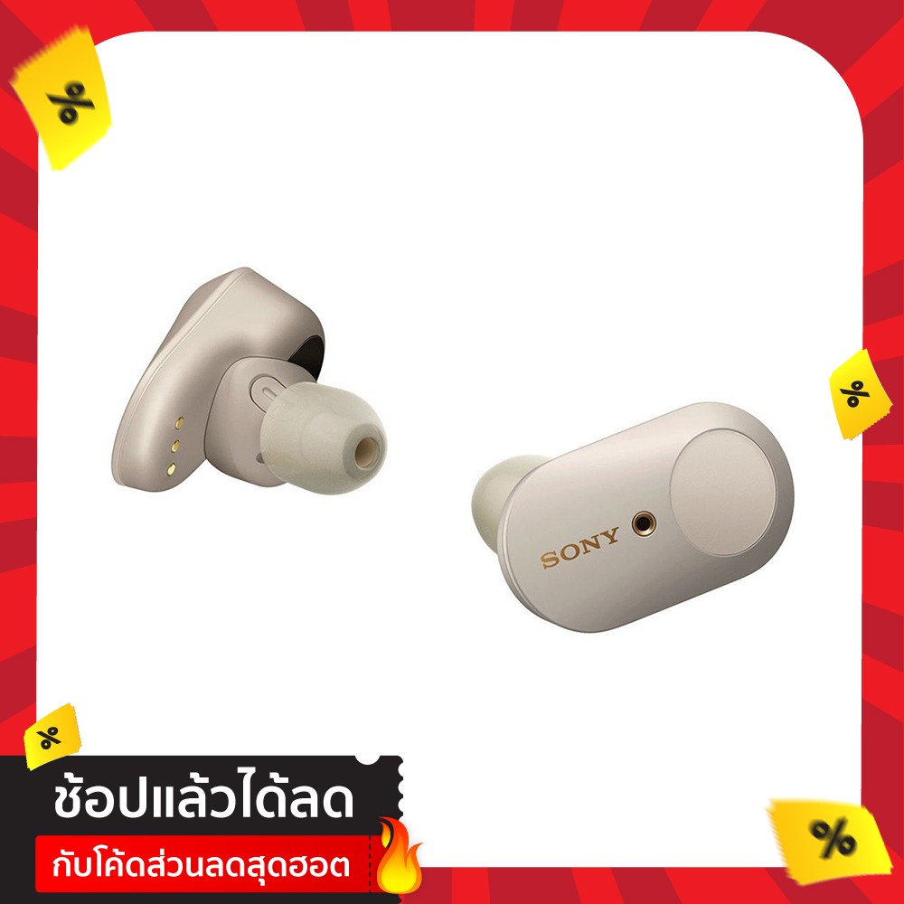 Sony Headphone with Mic. Wireless TWS WF-1000XM3BME Silver