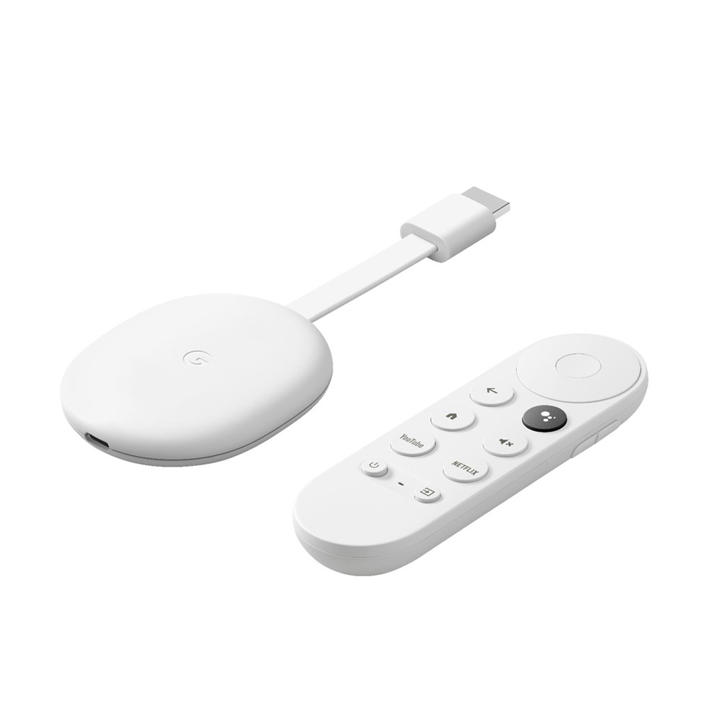  Google Chromecast With Google TV