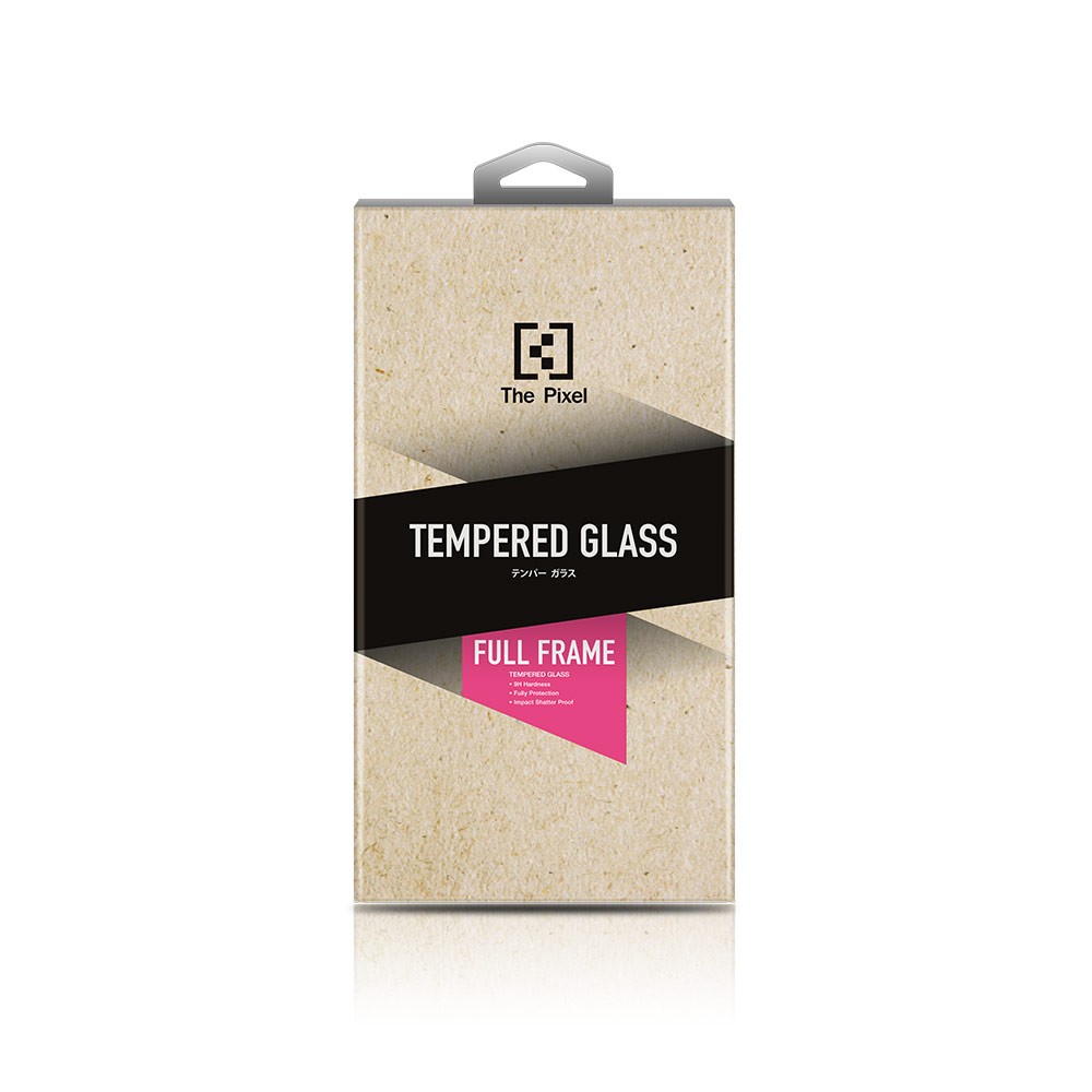 Pixel Film Tempered Glass Full Frame for Apple iPhone 13 mini Black