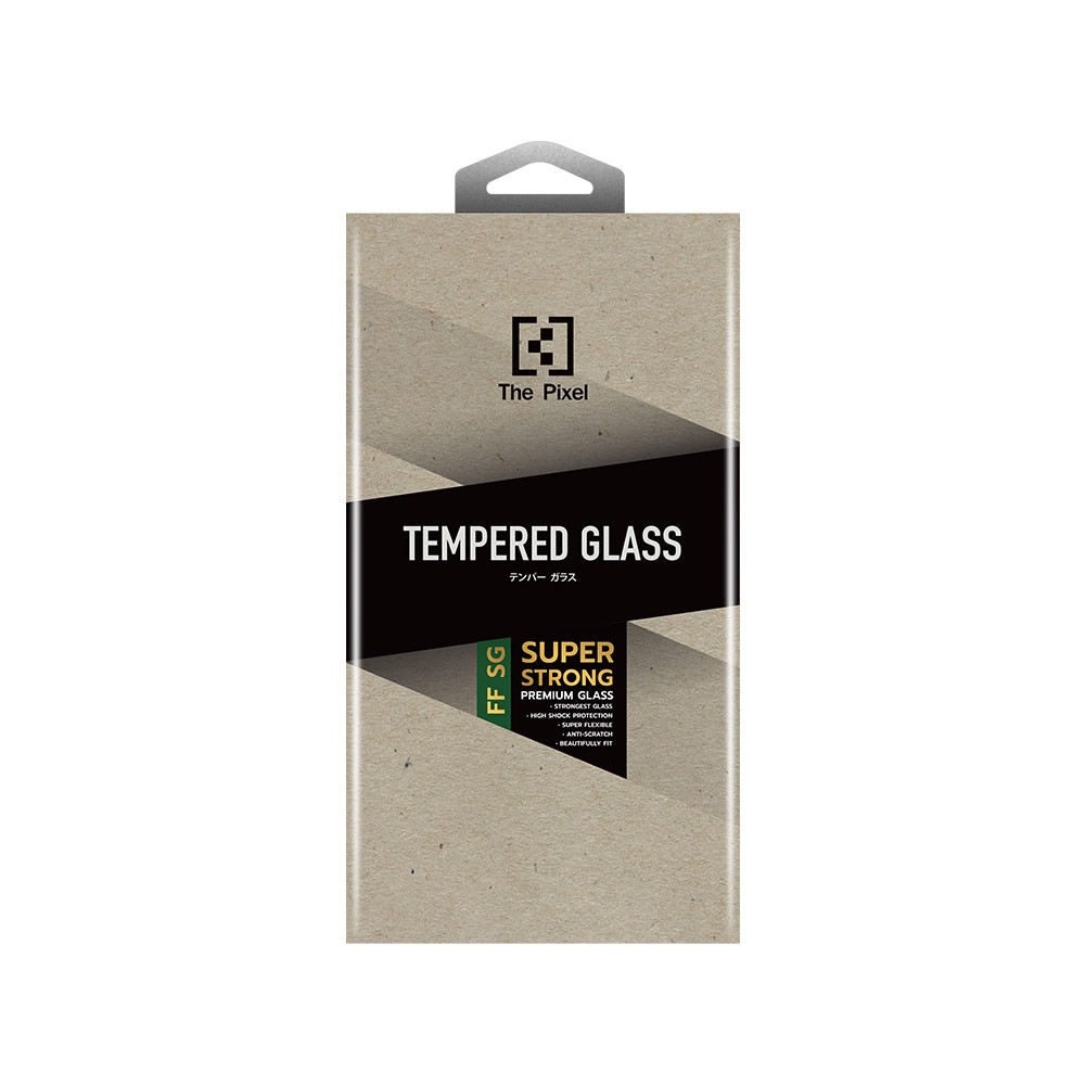 Pixel Film Tempered Glass Full Frame Super SG for Apple iPhone 13 Pro Black