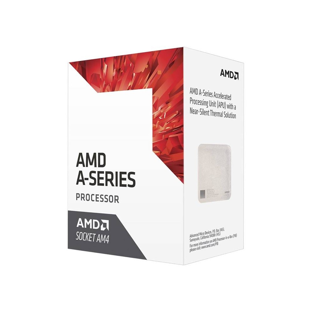 ซีพียู AMD A8-9600 3.1GHz 4C/4T AM4