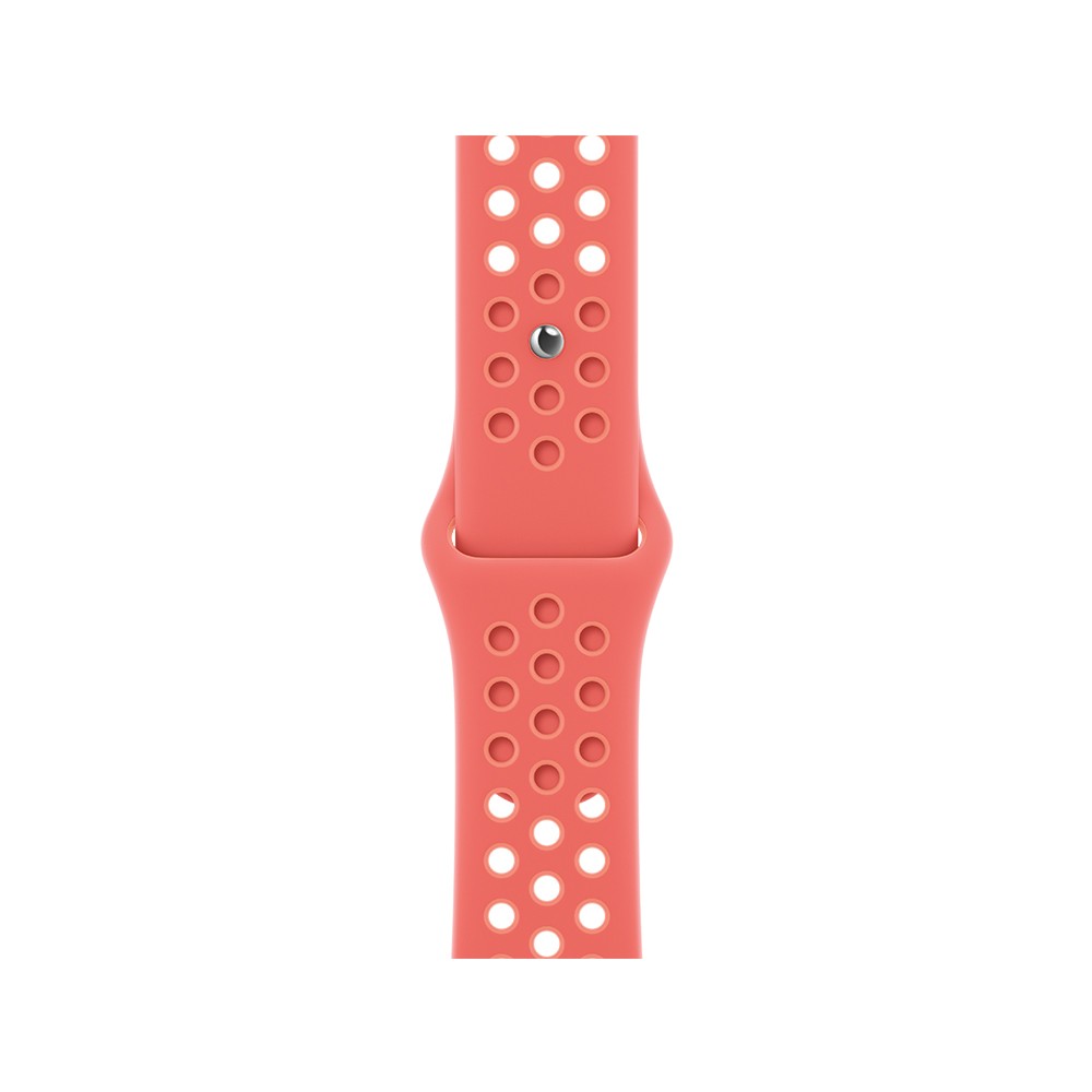 à¸ªà¸²à¸¢à¸à¸²à¸¬à¸´à¸à¸² à¹à¸­à¸à¹à¸à¸´à¹à¸¥à¸§à¸­à¸ Apple Watch 41mm Magic Ember/Crimson Bliss Nike Sport Band - Regular