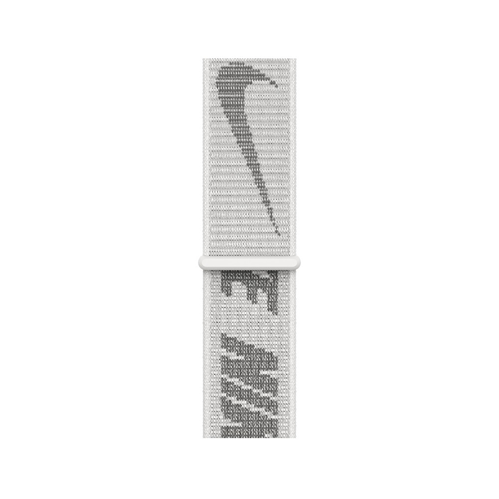 white nike sport loop