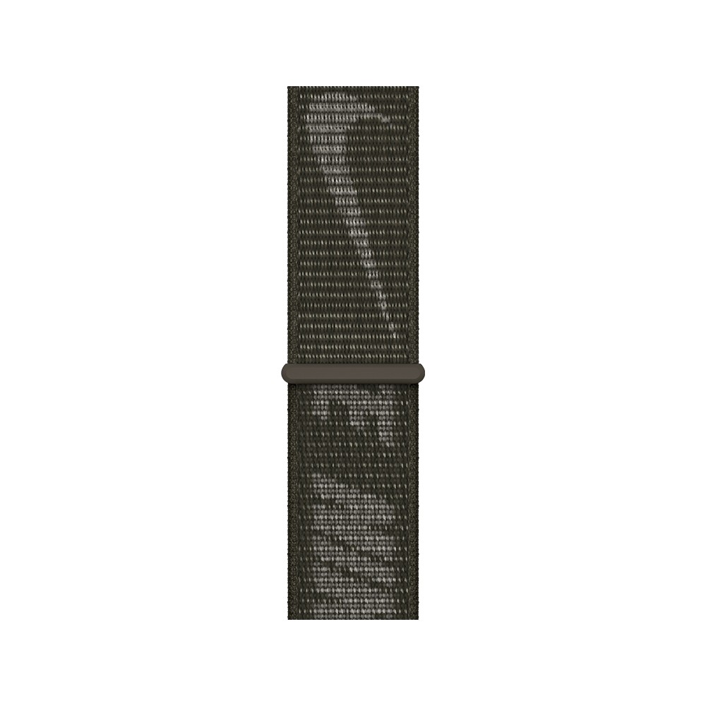 apple watch khaki sport loop