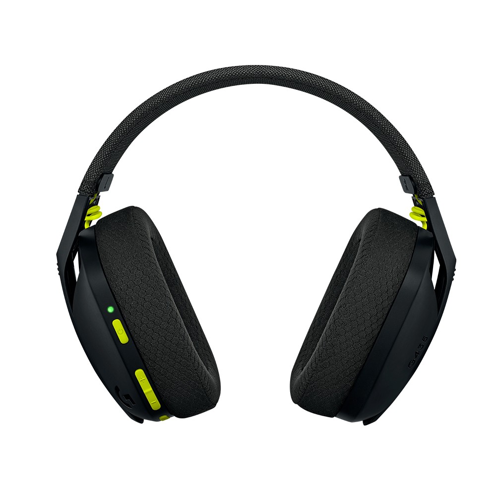 หูฟังเกมมิ่ง Logitech G435 Lightspeed Black