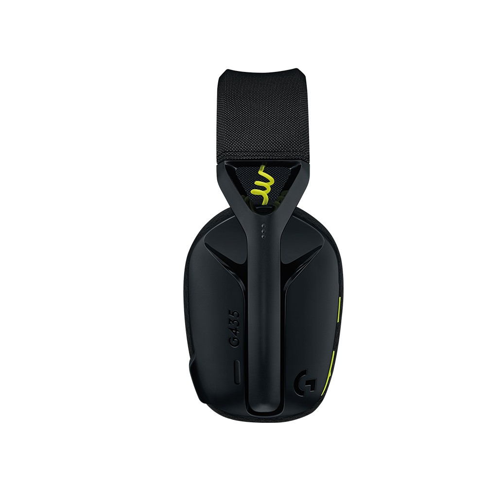 หูฟังเกมมิ่ง Logitech G435 Lightspeed Black