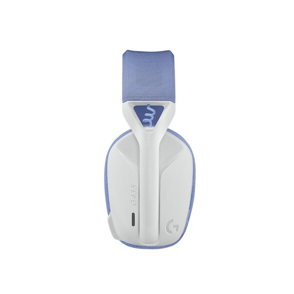 หูฟังเกมมิ่ง Logitech G435 Lightspeed White