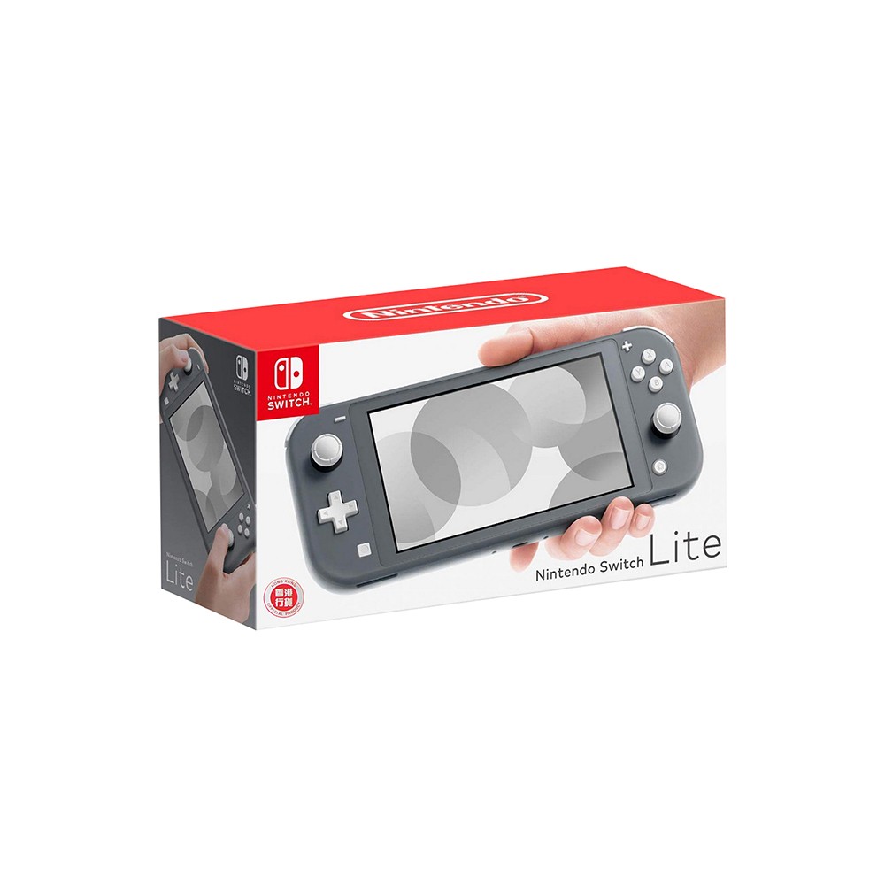 เครื่องเล่นเกม Nintendo Switch-H : Lite Console Gray (R3)
