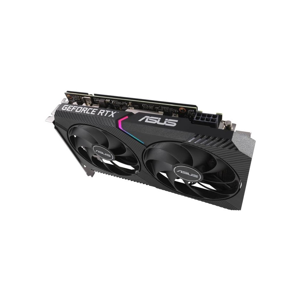 กราฟฟิคการ์ด ASUS VGA DUAL-RTX3060-O12G-V2 LHR 12GB GDDR6 192-bit