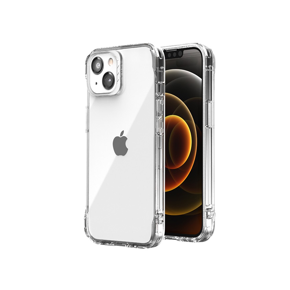 JTLEGEND Casing for iPhone 13 (6.1) Hybrid Cushion DX Case-Crystal