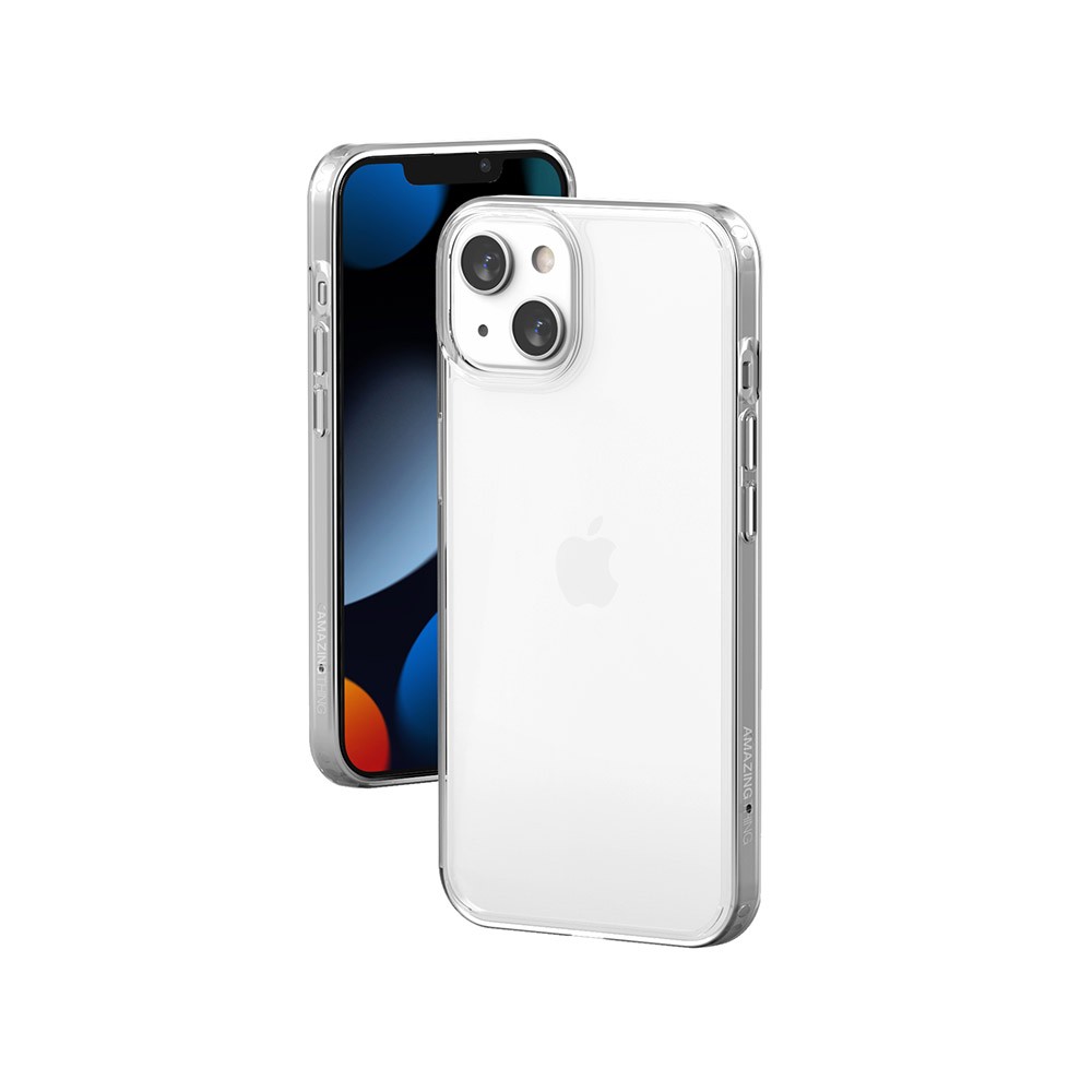 เคส AMAZINGthing iPhone 13 Minimal Drop proof Case-Transparent