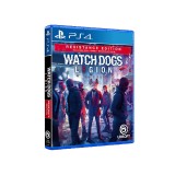 PlayStation P4-G : Watch Dogs Legion Resistance Edition (R3) (EN)